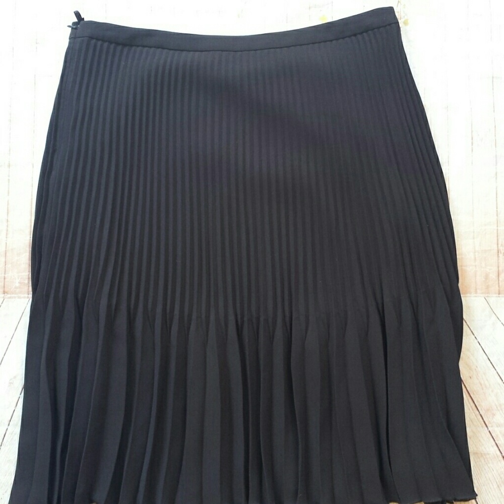 Elegance Paris accordion pleated skirt sz 16 - Picture 3 of 3